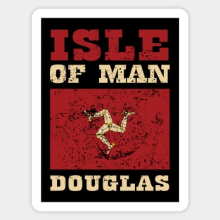 Flag of Isle of Man Sticker